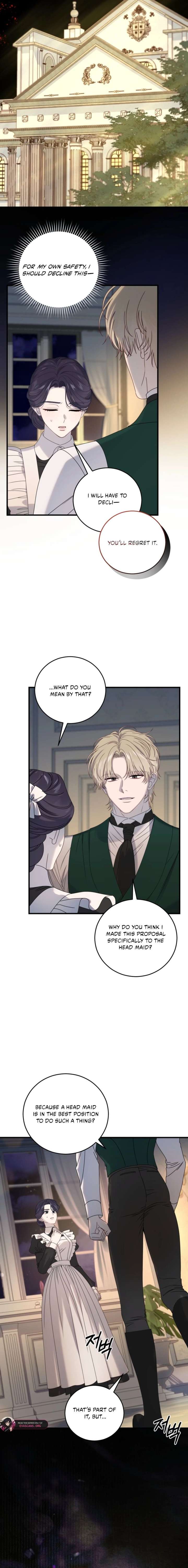 The Possessive Madman Is Trying to Imprison Me Chapter 21 - Page 4