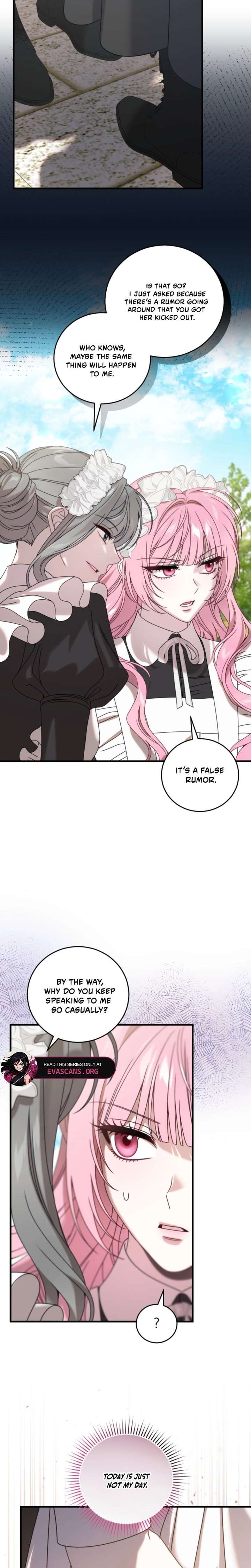 The Possessive Madman Is Trying to Imprison Me Chapter 22 - Page 18