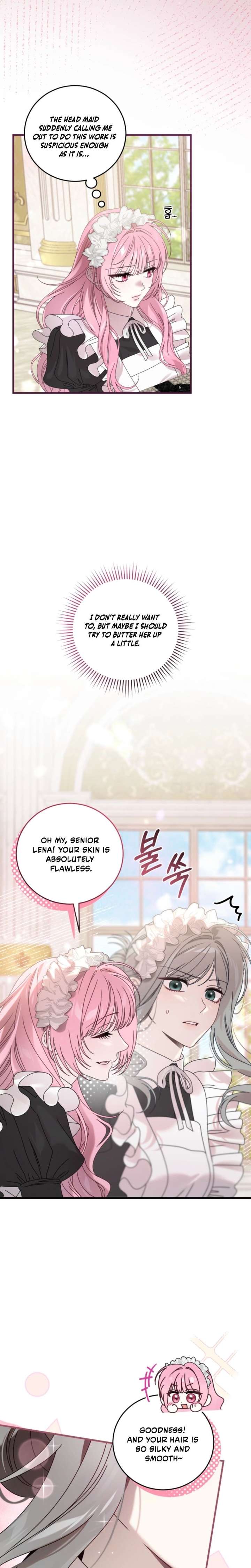 The Possessive Madman Is Trying to Imprison Me Chapter 22 - Page 23