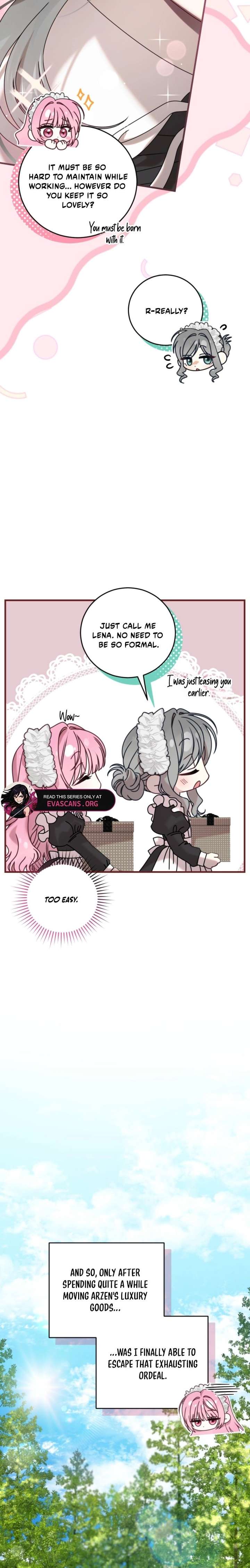 The Possessive Madman Is Trying to Imprison Me Chapter 22 - Page 24