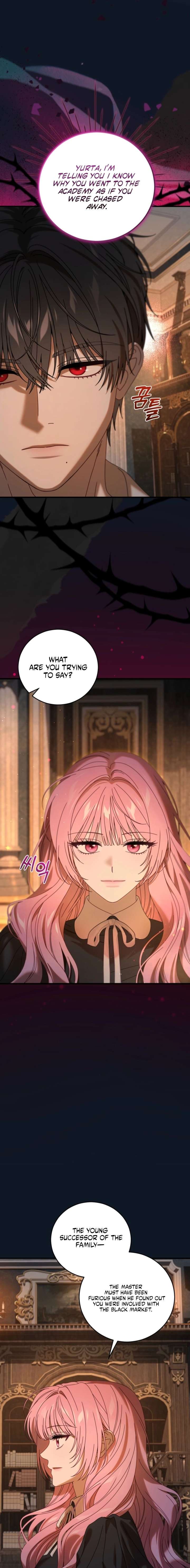 The Possessive Madman Is Trying to Imprison Me Chapter 25 - Page 19