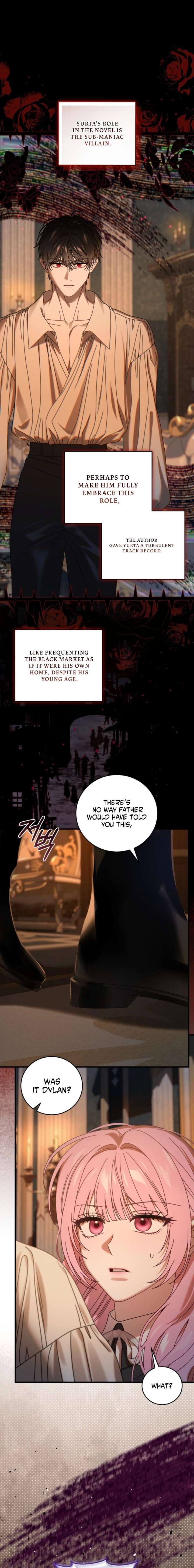 The Possessive Madman Is Trying to Imprison Me Chapter 25 - Page 21