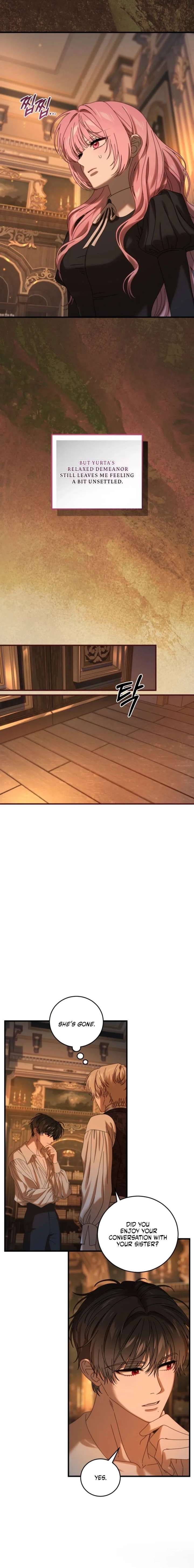 The Possessive Madman Is Trying to Imprison Me Chapter 26 - Page 6