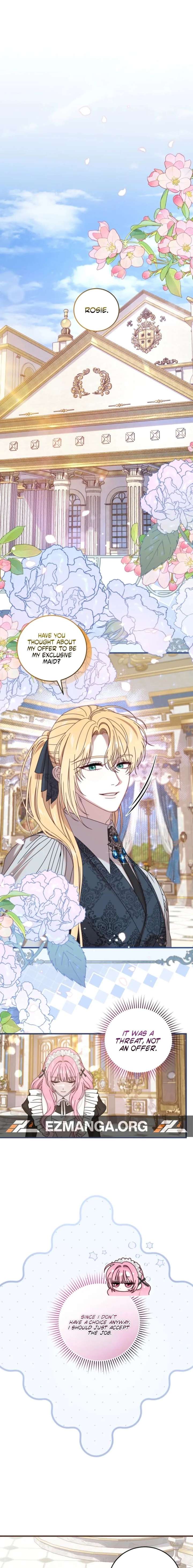 The Possessive Madman Is Trying to Imprison Me Chapter 26 - Page 9