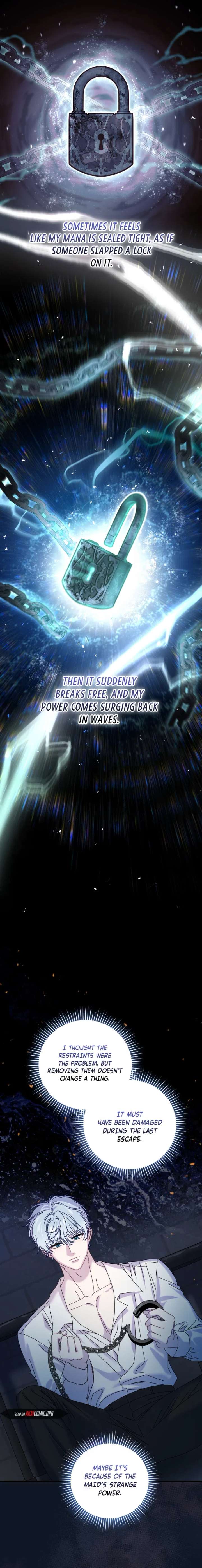 The Possessive Madman Is Trying to Imprison Me Chapter 27 - Page 10