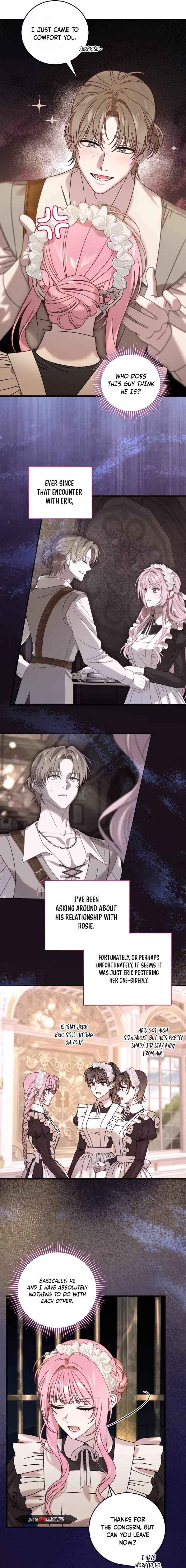 The Possessive Madman Is Trying to Imprison Me Chapter 27 - Page 14