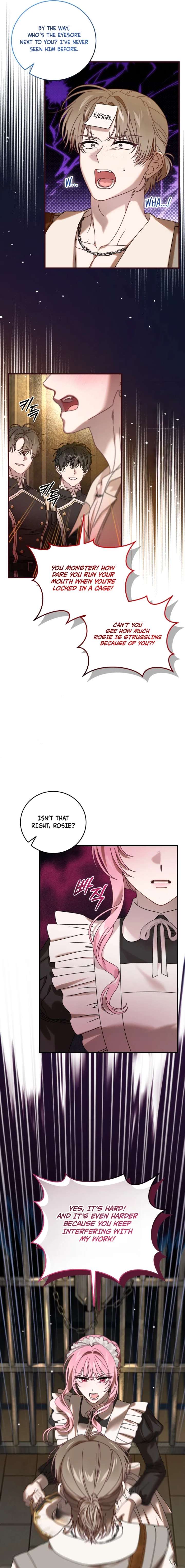 The Possessive Madman Is Trying to Imprison Me Chapter 27 - Page 16