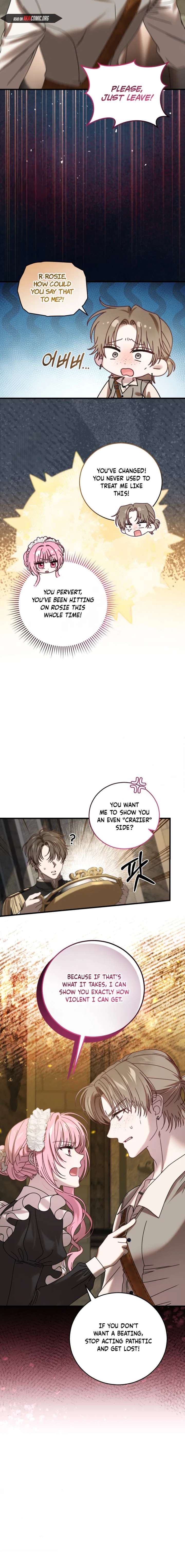 The Possessive Madman Is Trying to Imprison Me Chapter 27 - Page 17