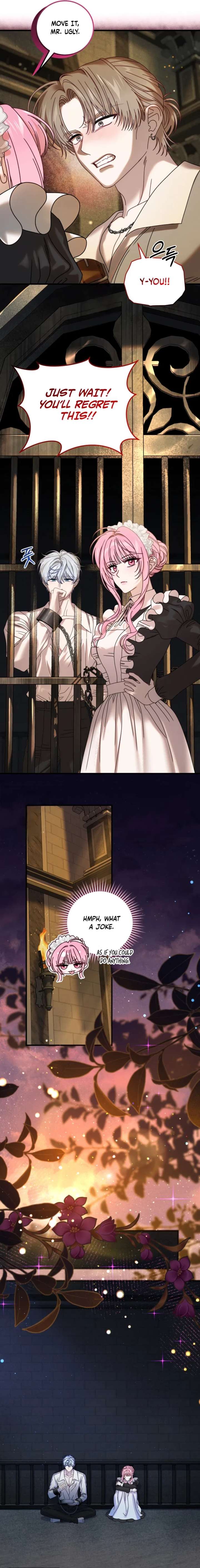 The Possessive Madman Is Trying to Imprison Me Chapter 27 - Page 18