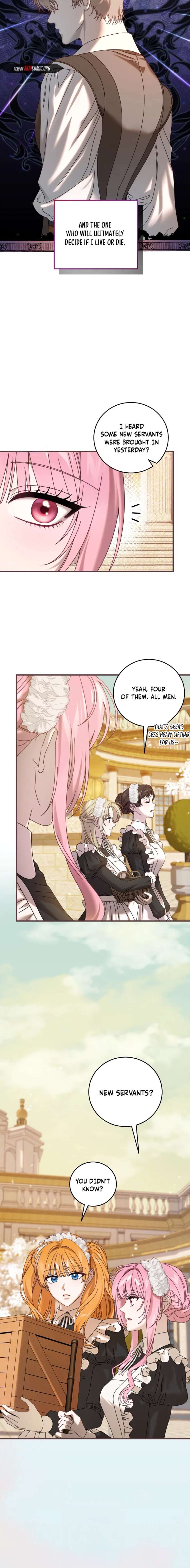 The Possessive Madman Is Trying to Imprison Me Chapter 27 - Page 2