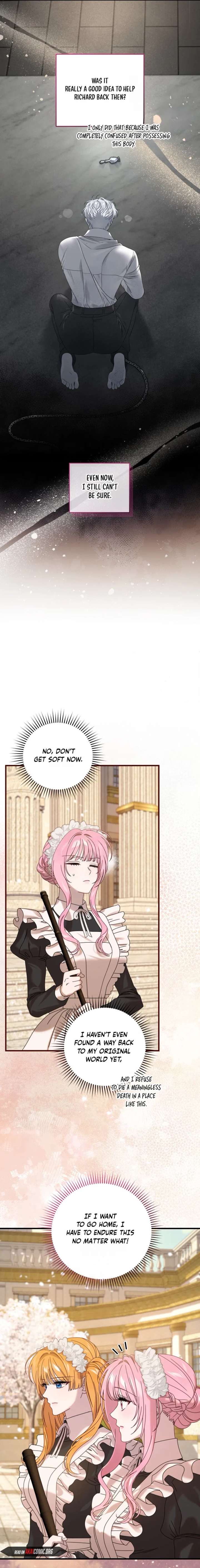 The Possessive Madman Is Trying to Imprison Me Chapter 27 - Page 5