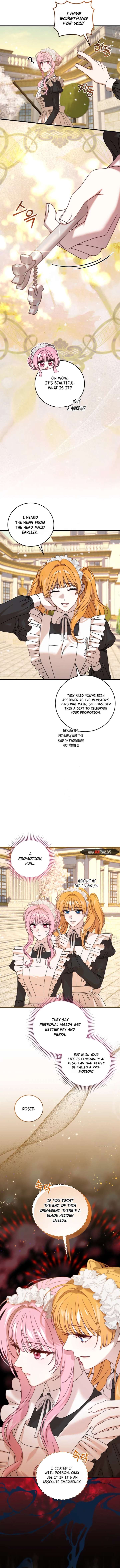 The Possessive Madman Is Trying to Imprison Me Chapter 27 - Page 7