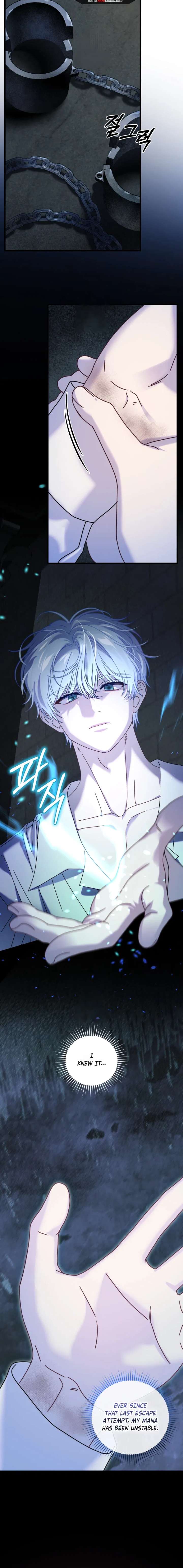 The Possessive Madman Is Trying to Imprison Me Chapter 27 - Page 9