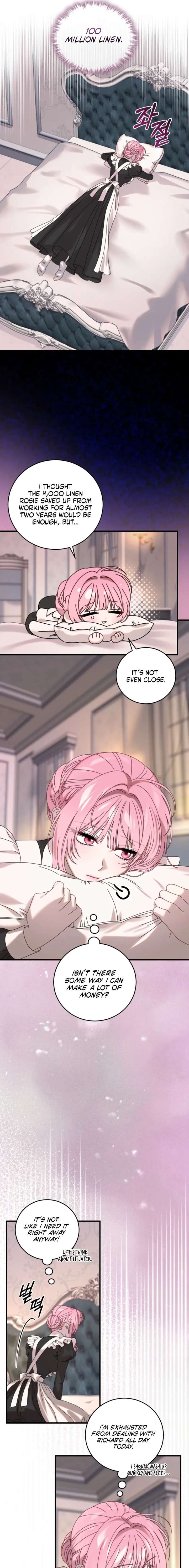 The Possessive Madman Is Trying to Imprison Me Chapter 28 - Page 11