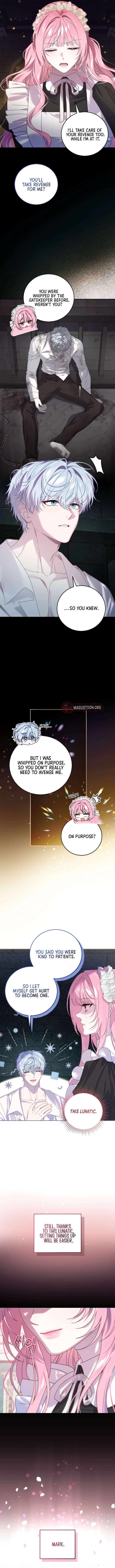 The Possessive Madman Is Trying to Imprison Me Chapter 9 - Page 4