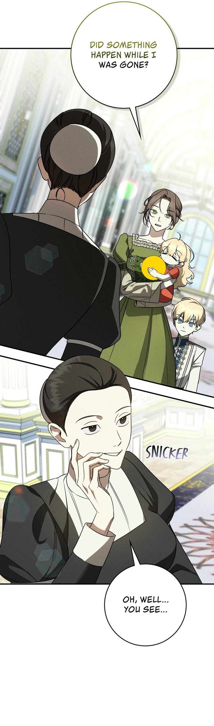 Once an Assassin, Now a Royal Nanny Chapter 10 - Page 14