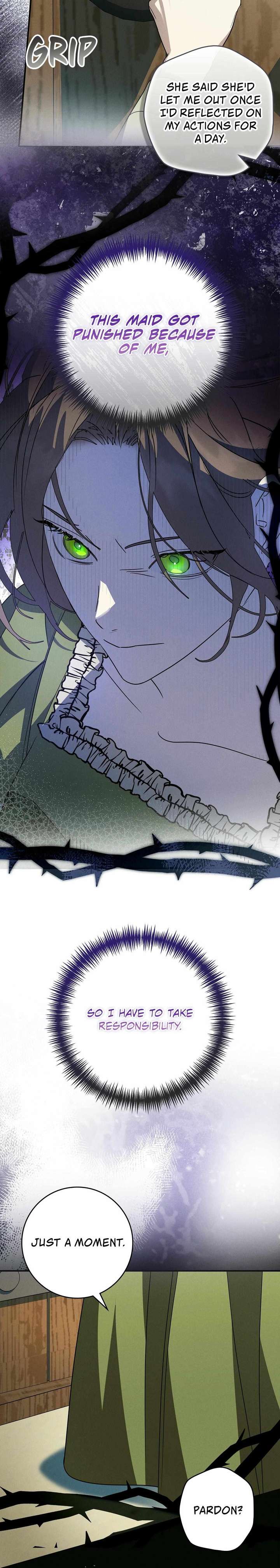 Once an Assassin, Now a Royal Nanny Chapter 10 - Page 25