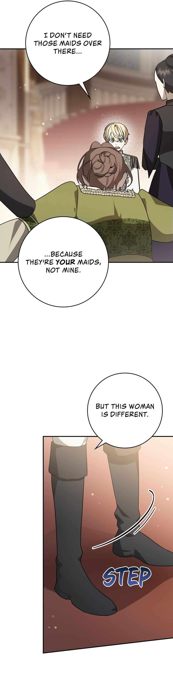 Once an Assassin, Now a Royal Nanny Chapter 11 - Page 23