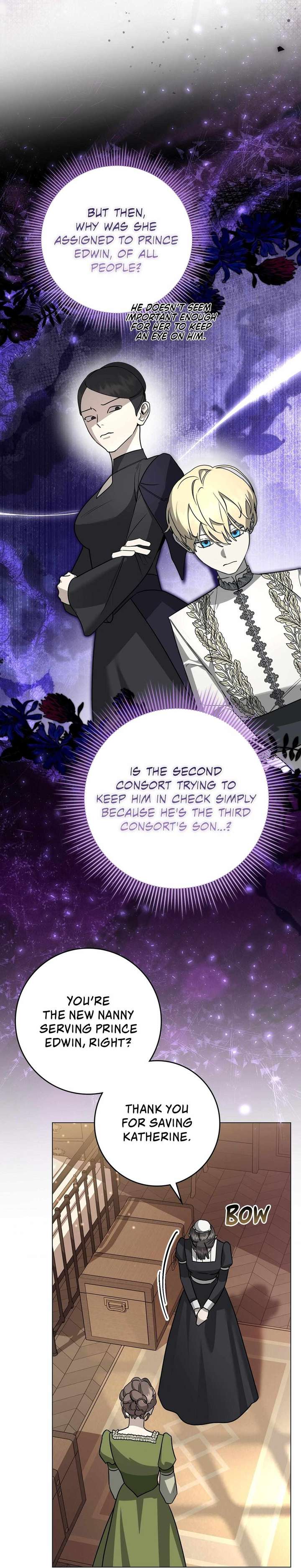 Once an Assassin, Now a Royal Nanny Chapter 11 - Page 4