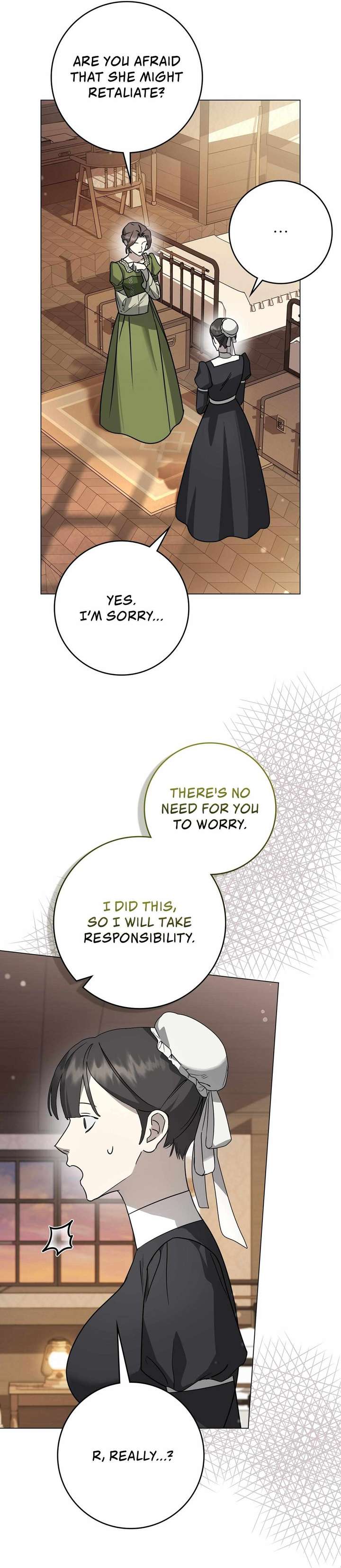 Once an Assassin, Now a Royal Nanny Chapter 11 - Page 6