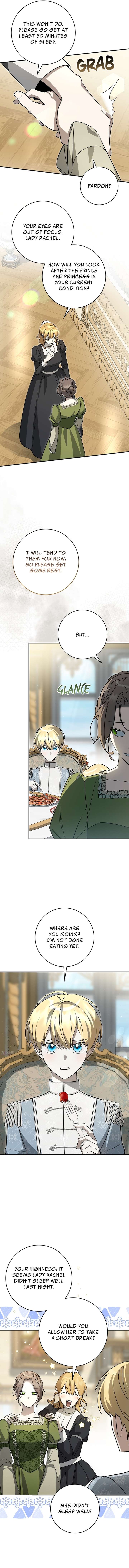 Once an Assassin, Now a Royal Nanny Chapter 15 - Page 10