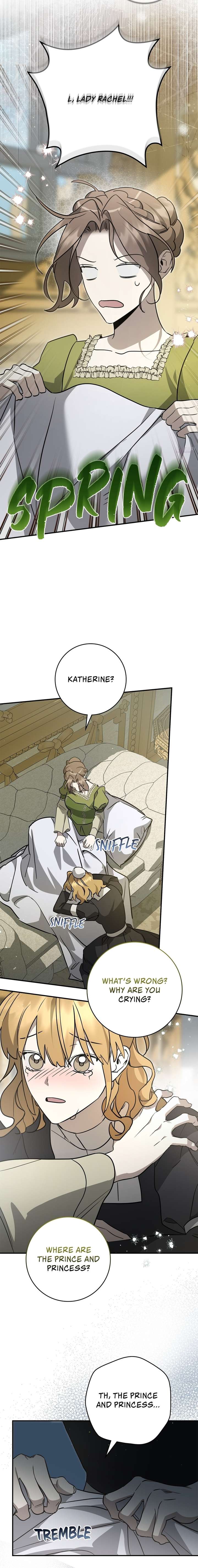 Once an Assassin, Now a Royal Nanny Chapter 15 - Page 13