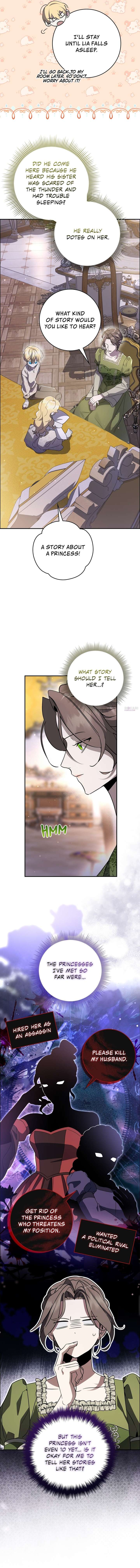 Once an Assassin, Now a Royal Nanny Chapter 15 - Page 2