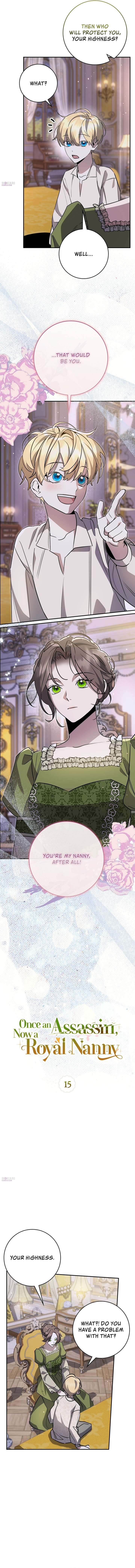 Once an Assassin, Now a Royal Nanny Chapter 15 - Page 5