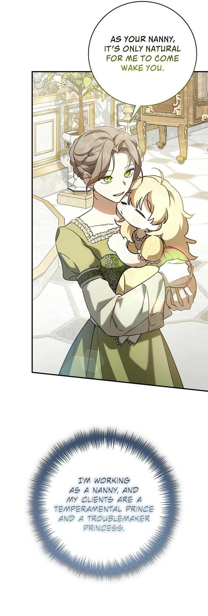 Once an Assassin, Now a Royal Nanny Chapter 5 - Page 11