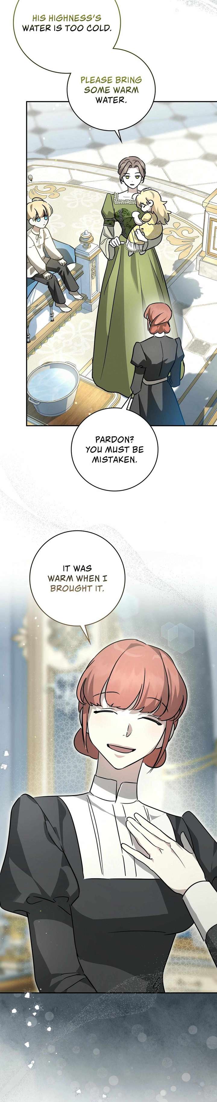 Once an Assassin, Now a Royal Nanny Chapter 5 - Page 20