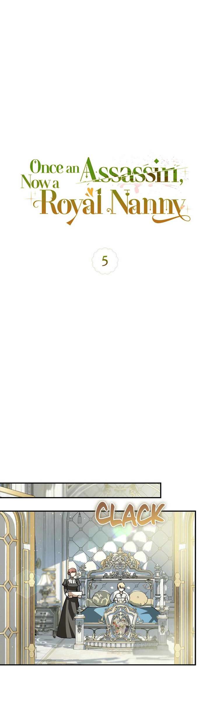 Once an Assassin, Now a Royal Nanny Chapter 5 - Page 9