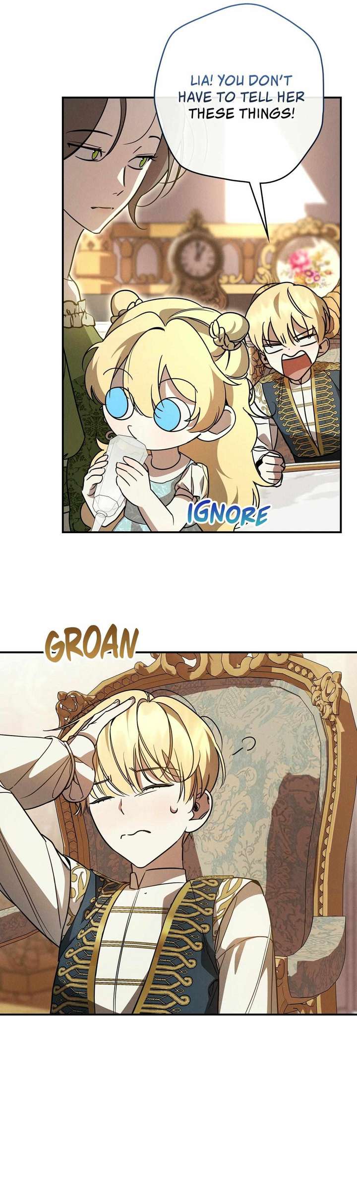 Once an Assassin, Now a Royal Nanny Chapter 7 - Page 22