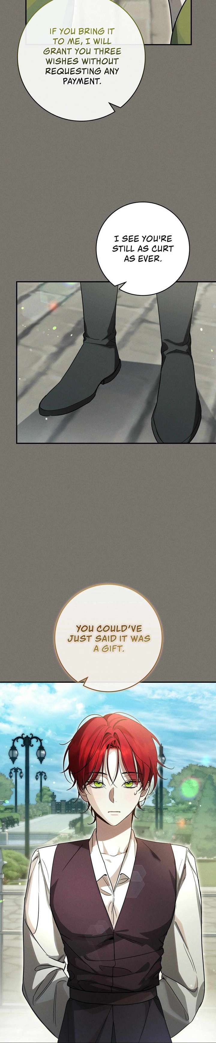 Once an Assassin, Now a Royal Nanny Chapter 7 - Page 26