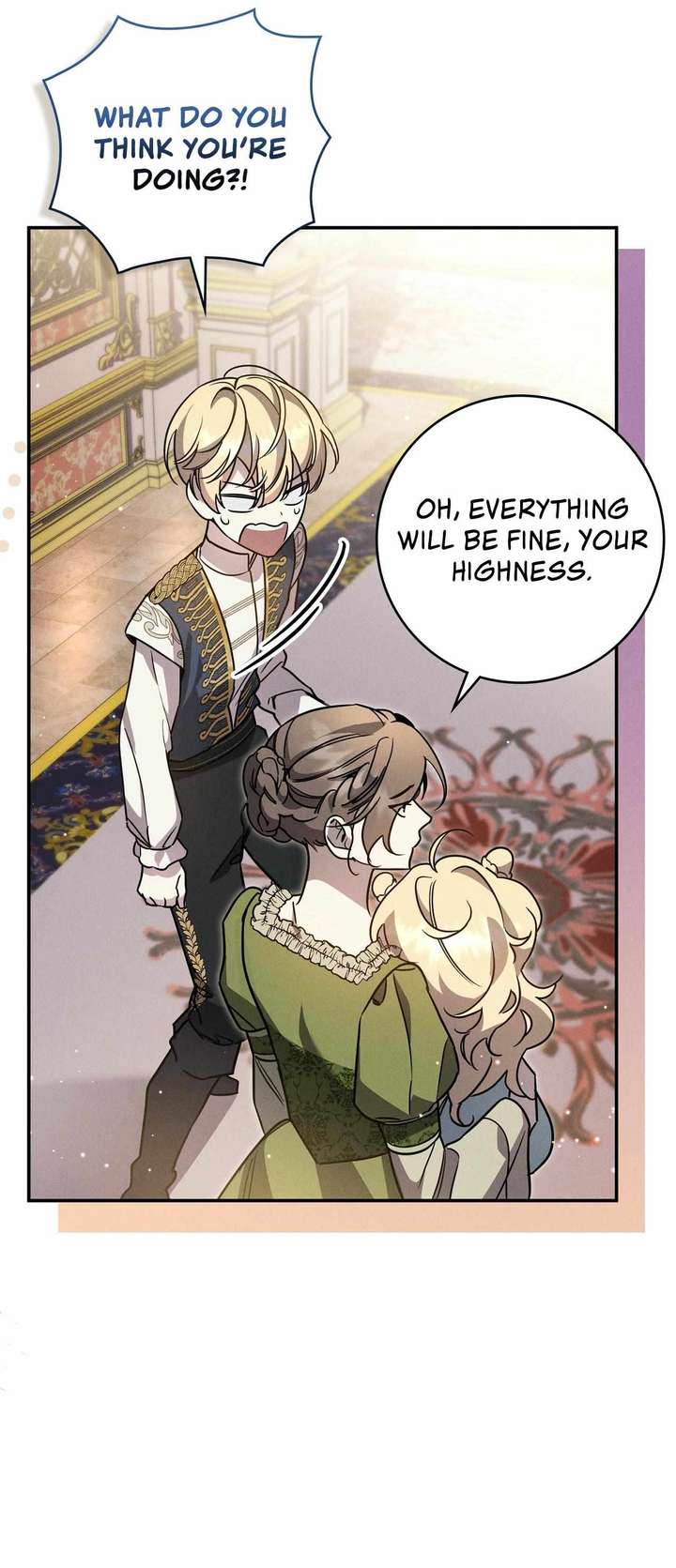 Once an Assassin, Now a Royal Nanny Chapter 8 - Page 13