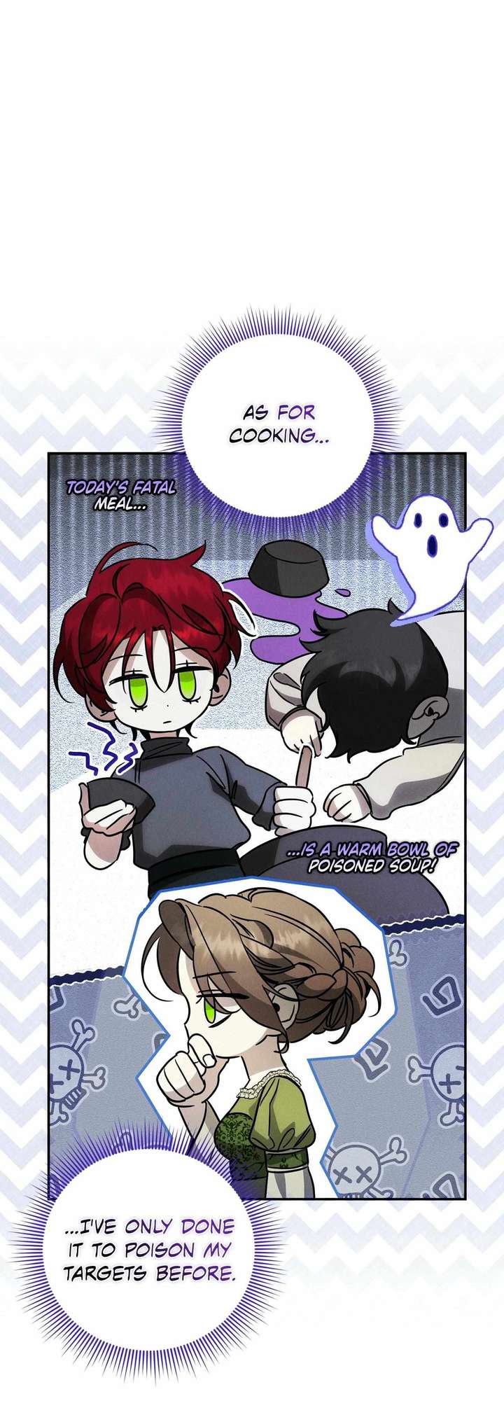 Once an Assassin, Now a Royal Nanny Chapter 8 - Page 24