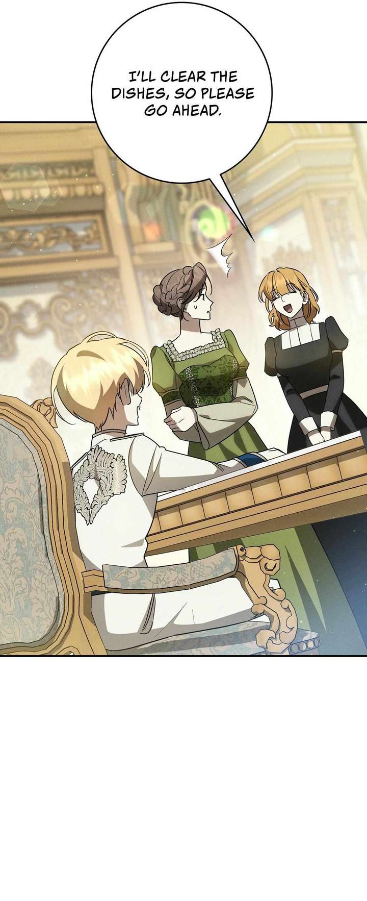 Once an Assassin, Now a Royal Nanny Chapter 9 - Page 23