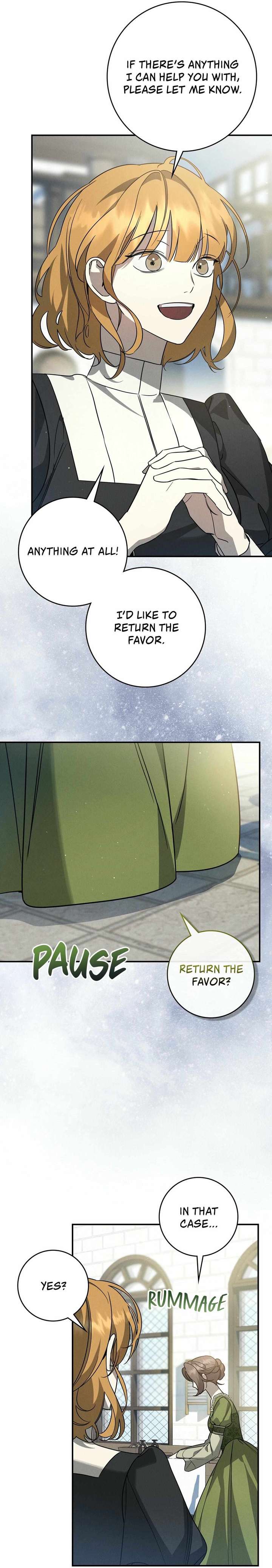 Once an Assassin, Now a Royal Nanny Chapter 9 - Page 9