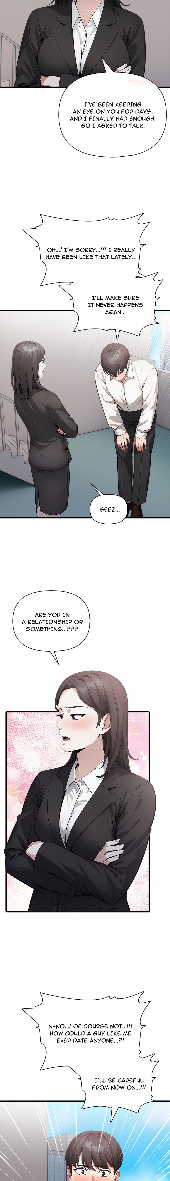 Unknown Sender Chapter 3 - Page 10