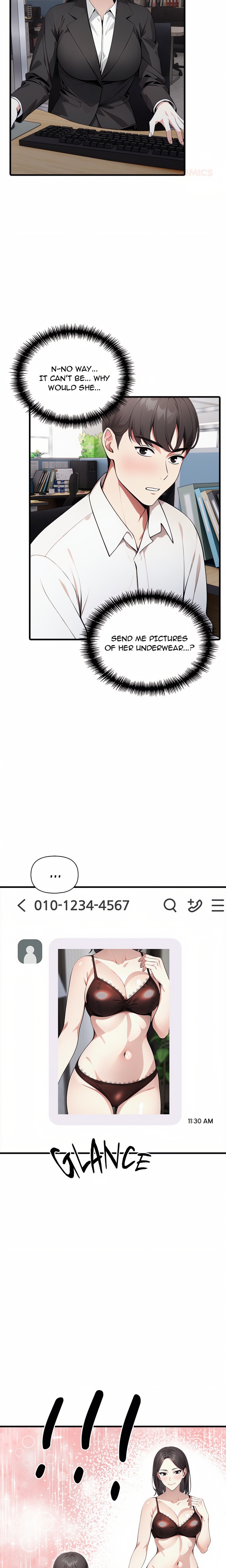 Unknown Sender Chapter 3 - Page 15