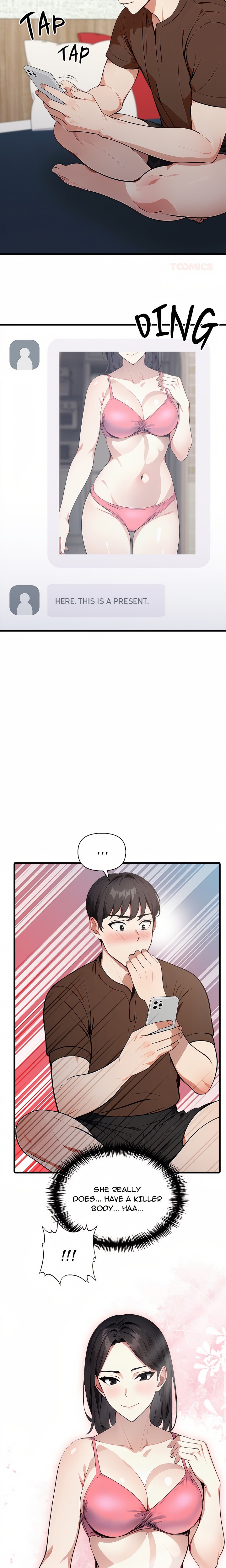 Unknown Sender Chapter 4 - Page 12