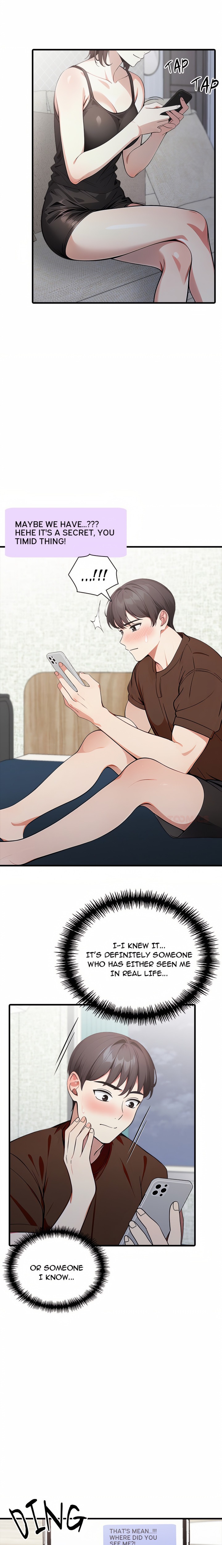 Unknown Sender Chapter 4 - Page 15