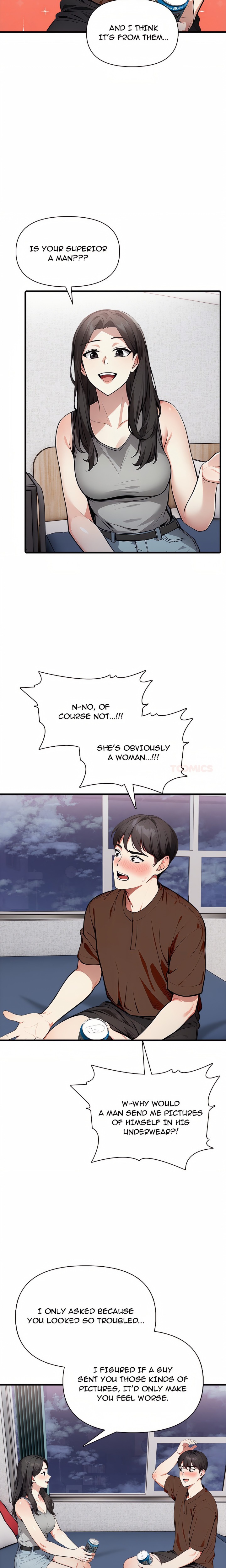 Unknown Sender Chapter 5 - Page 10