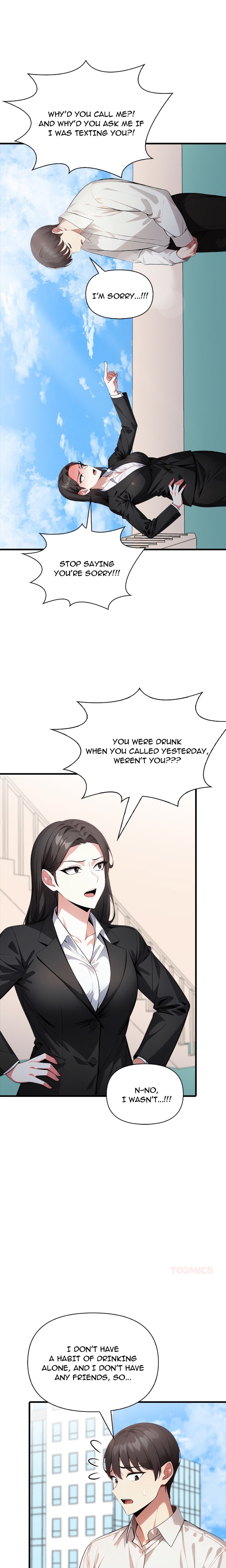 Unknown Sender Chapter 6 - Page 8