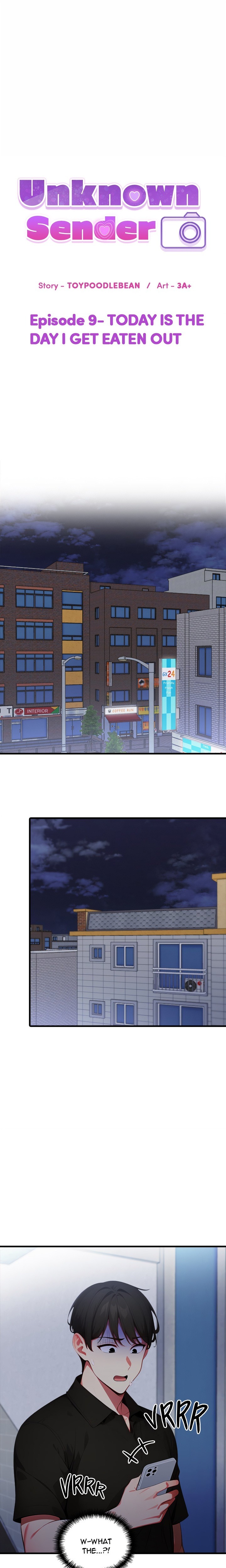 Unknown Sender Chapter 9 - Page 1