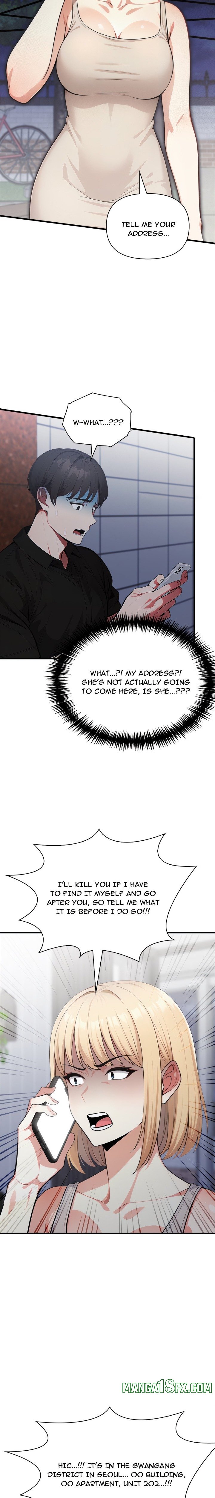 Unknown Sender Chapter 9 - Page 11