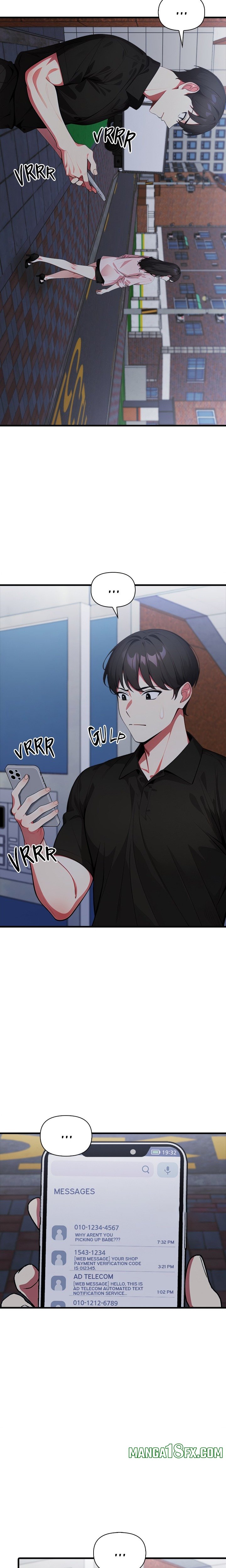 Unknown Sender Chapter 9 - Page 3