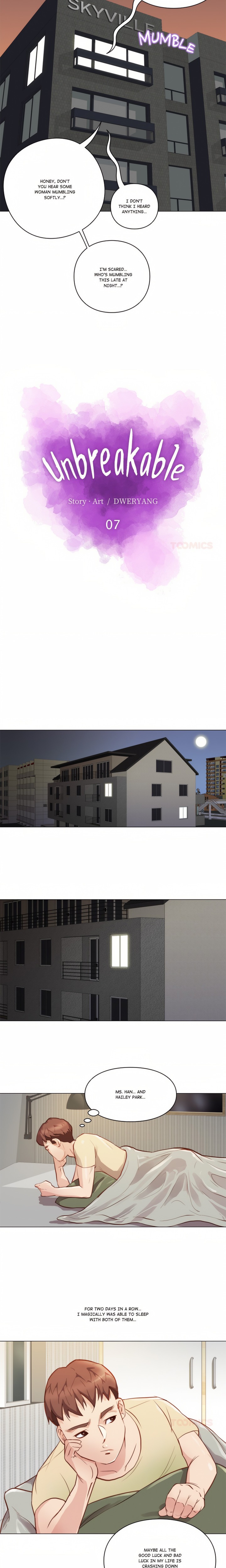Unbreakable Chapter 7 - Page 3