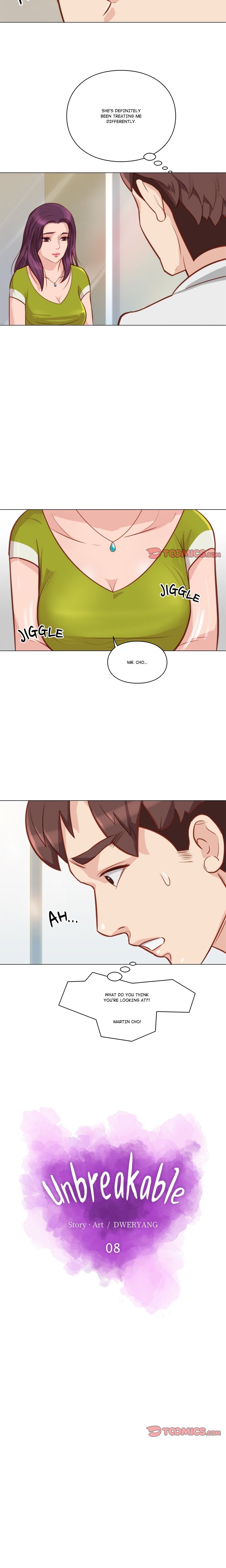 Unbreakable Chapter 8 - Page 3