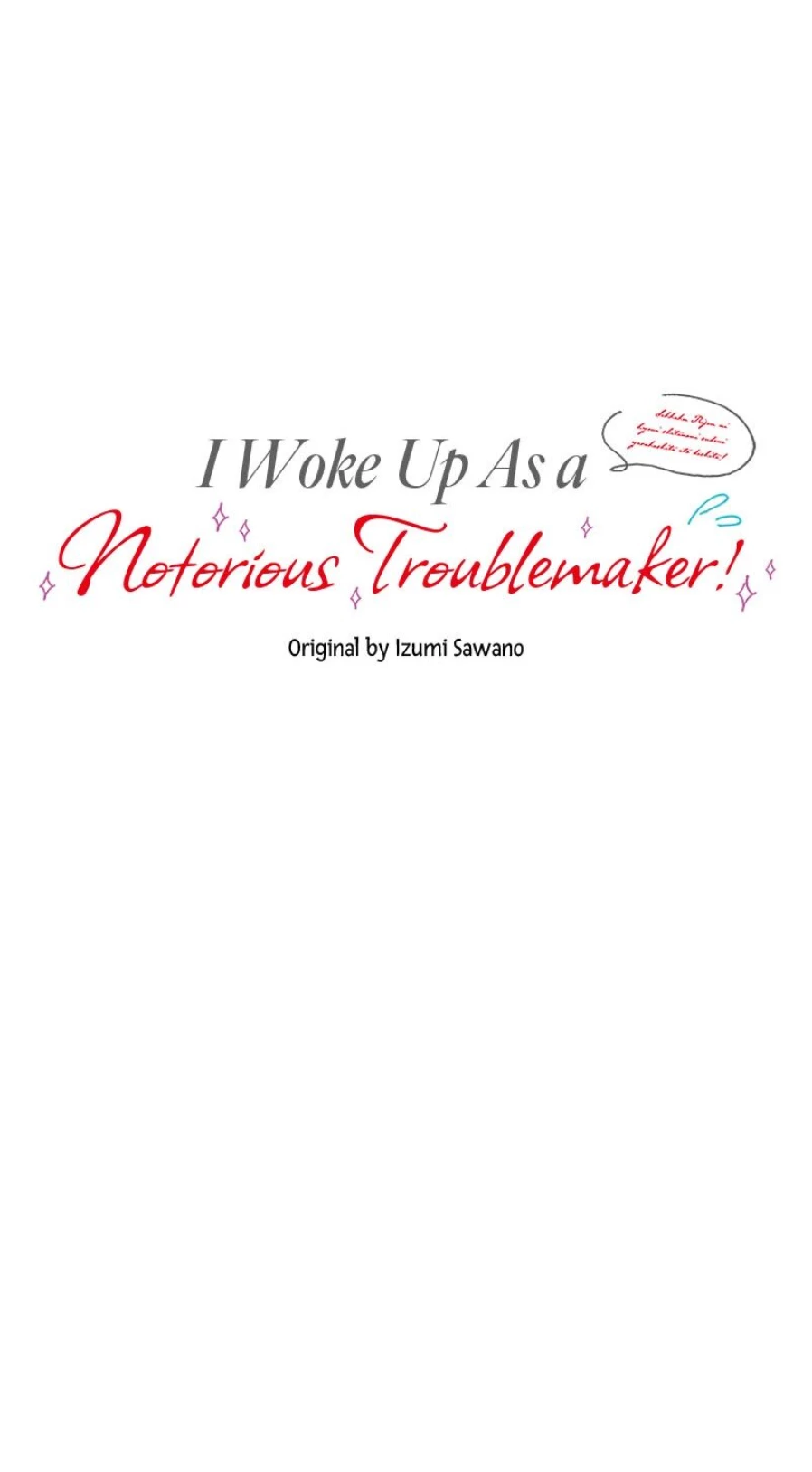 I Woke Up As a Notorious Troublemaker! Chapter 1 - Page 28