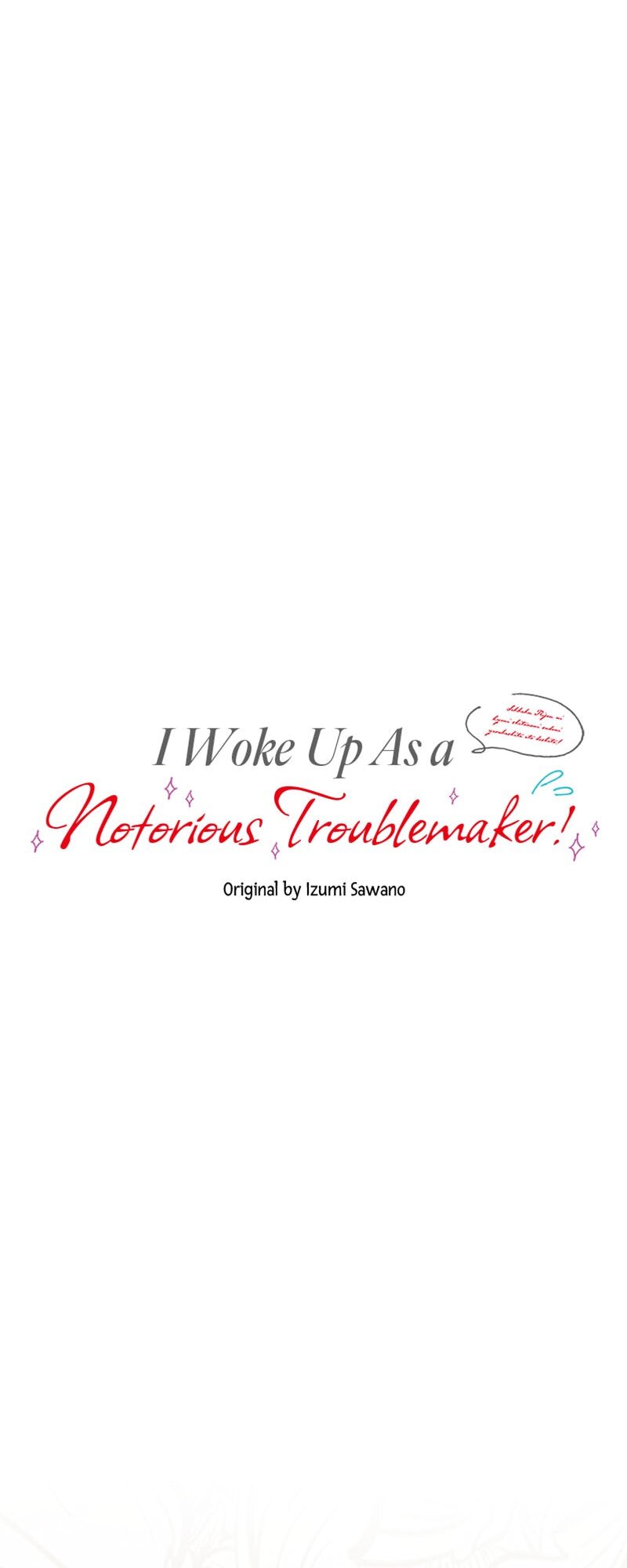 I Woke Up As a Notorious Troublemaker! Chapter 10 - Page 4